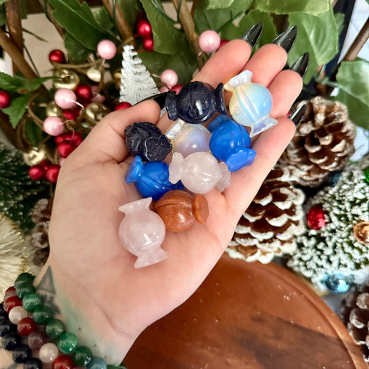 Assorted Carved Candies, Choose Your Own!