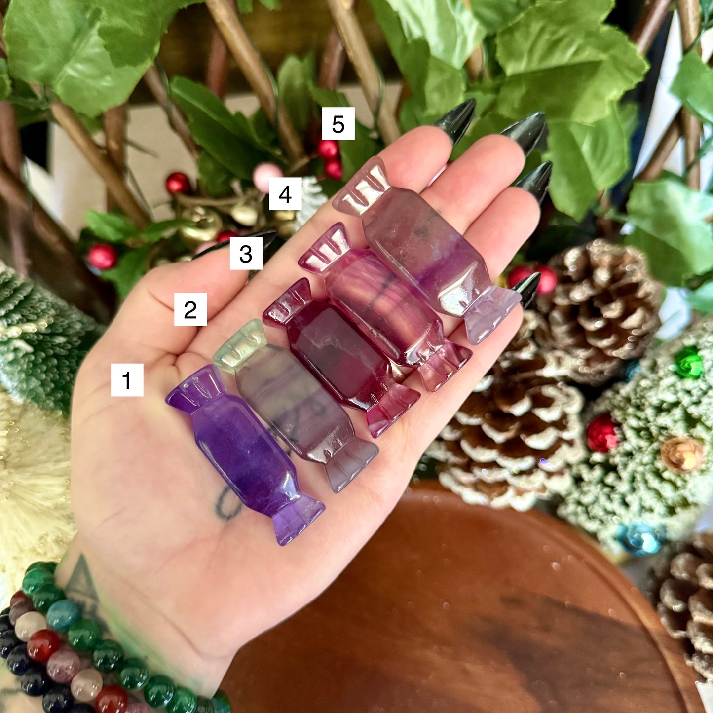 Assorted Carved Candies, Choose Your Own!