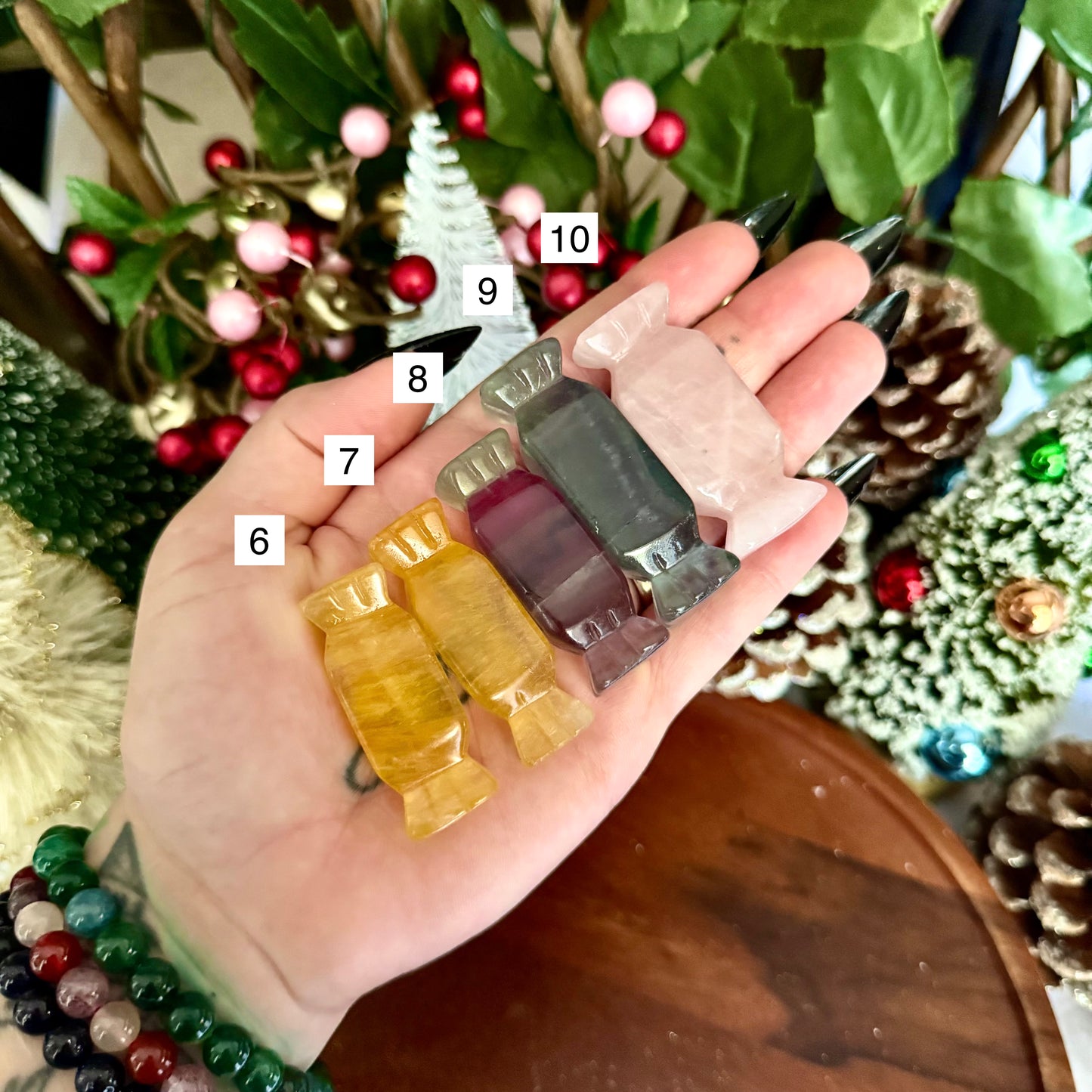 Assorted Carved Candies, Choose Your Own!