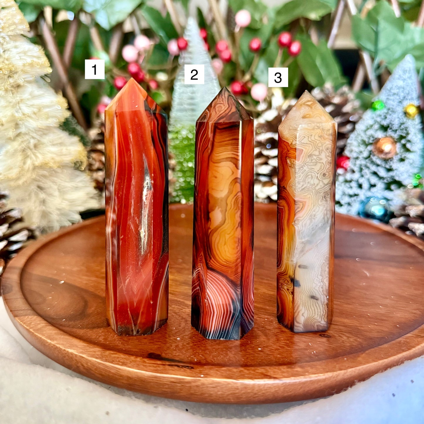 Sardonyx Tower, Strength, Courage & Protection