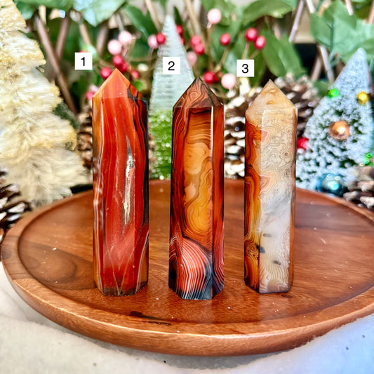 Sardonyx Tower, Strength, Courage & Protection