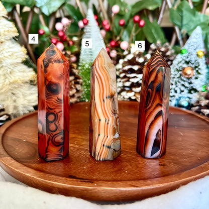 Sardonyx Tower, Strength, Courage & Protection