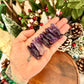 Highest Quality Amethyst Angel, Stress Relief, Third Eye Chakra