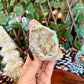 Angel Aura Quartz Geode, Master Healer, Manifestation Crystal