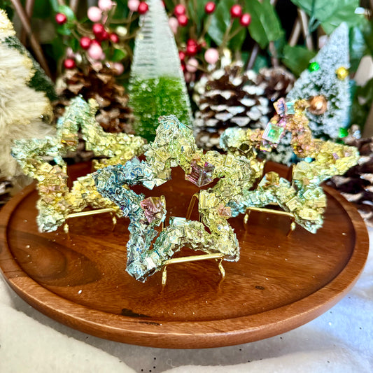 Titanium Bismuth Star, Raise Vibrational Frequency, Transformation