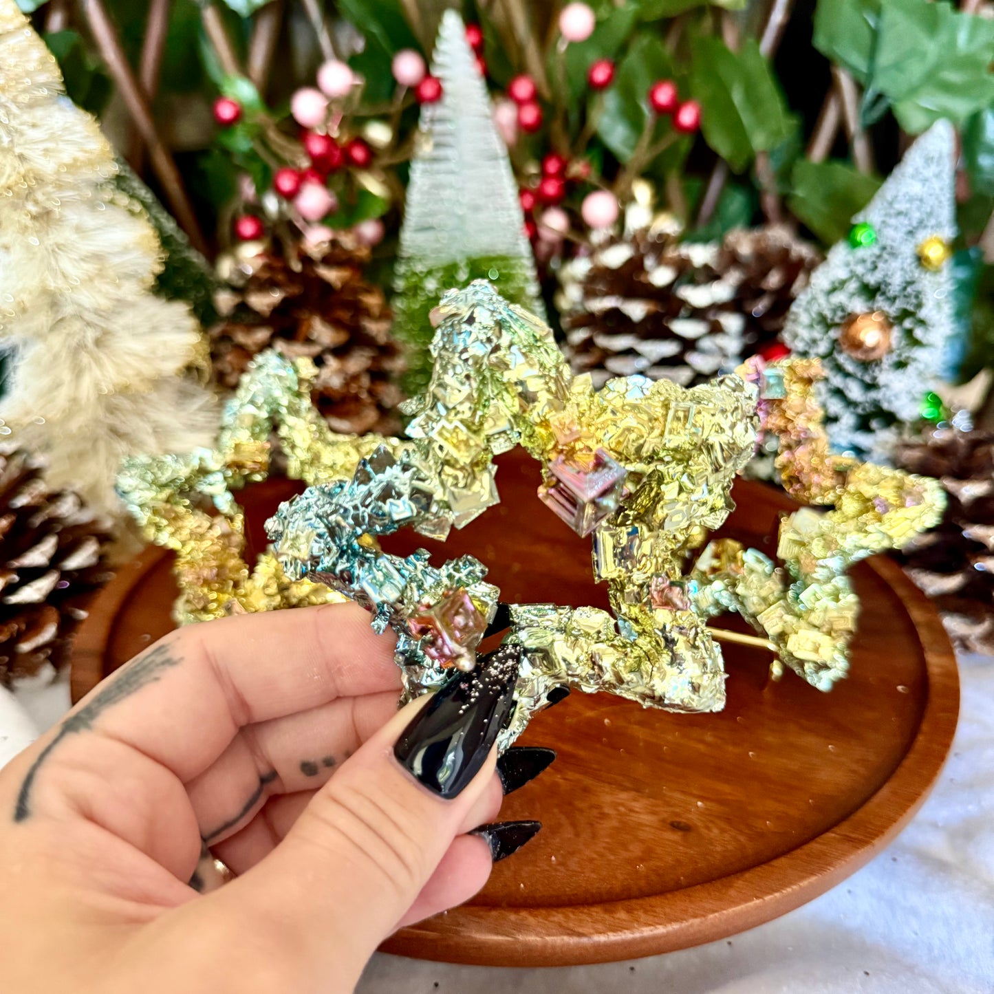 Titanium Bismuth Star, Raise Vibrational Frequency, Transformation