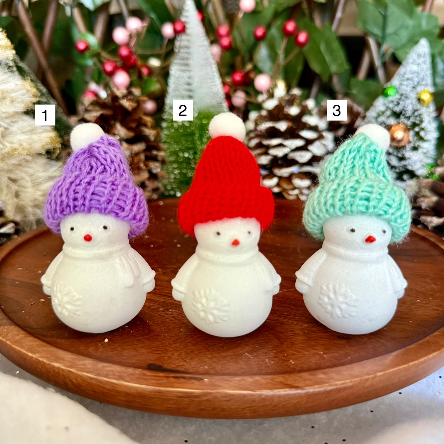 White Jade Carved Snowman, Clarity and Purity Stone