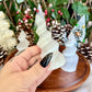 Selenite Unicorn Wand, Powerful Cleansing & Healing Stone