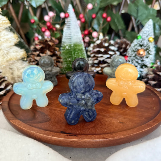 Assorted Carved Gingerbread Men, Choose Your Own!