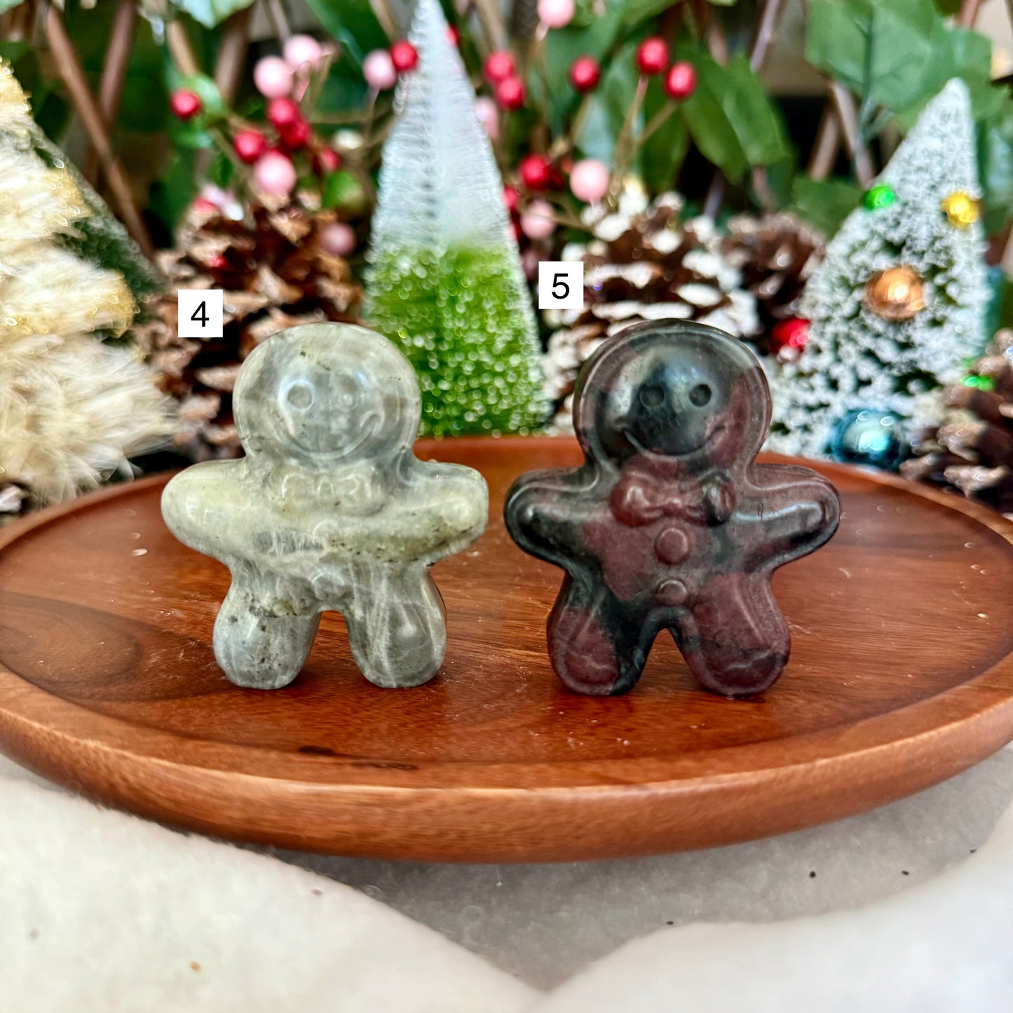 Assorted Carved Gingerbread Men, Choose Your Own!