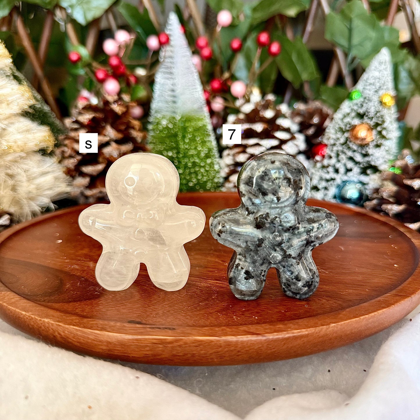 Assorted Carved Gingerbread Men, Choose Your Own!