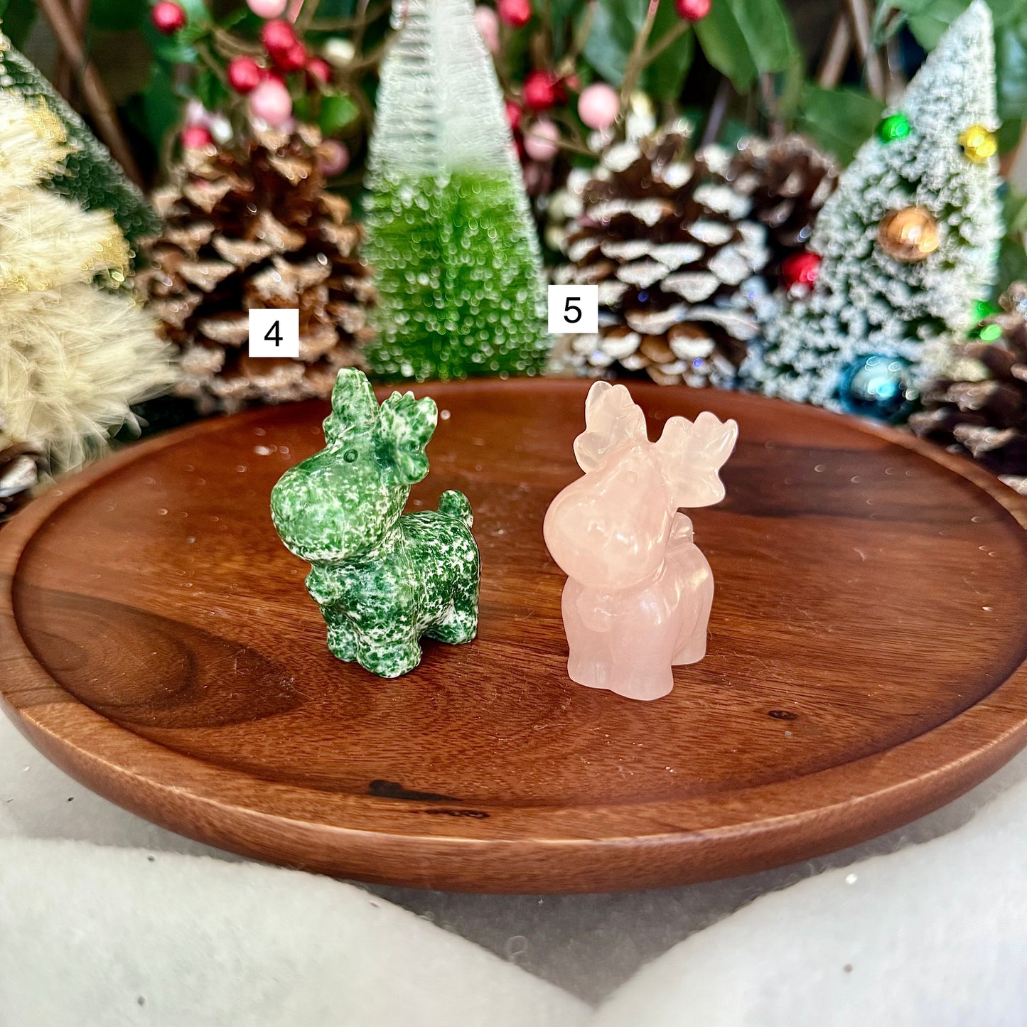 Assorted Carved Reindeers, Choose Your Own!