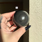 Ice Obsidian Sphere, Highly Protective, Negativity Stone
