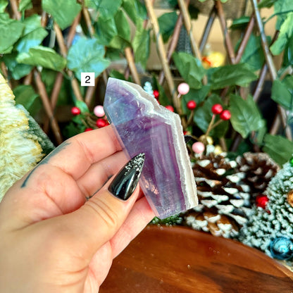 Rainbow Fluorite Tower,