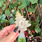 Druzy Agate Christmas Tree, Grounding, Calming & Soothing