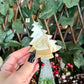 Druzy Agate Christmas Tree, Grounding, Calming & Soothing