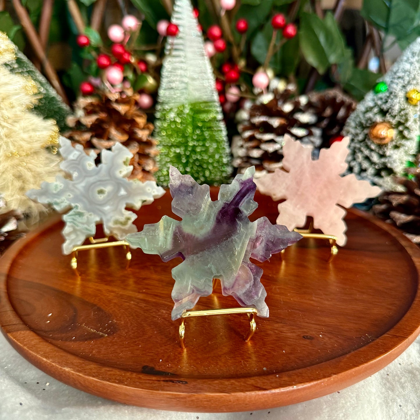 Assorted Carved Snowflake, Choose Your Own!