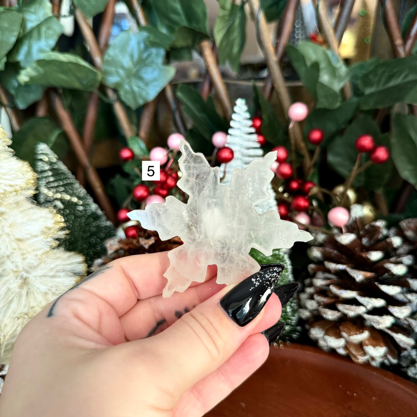 Assorted Carved Snowflake, Choose Your Own!