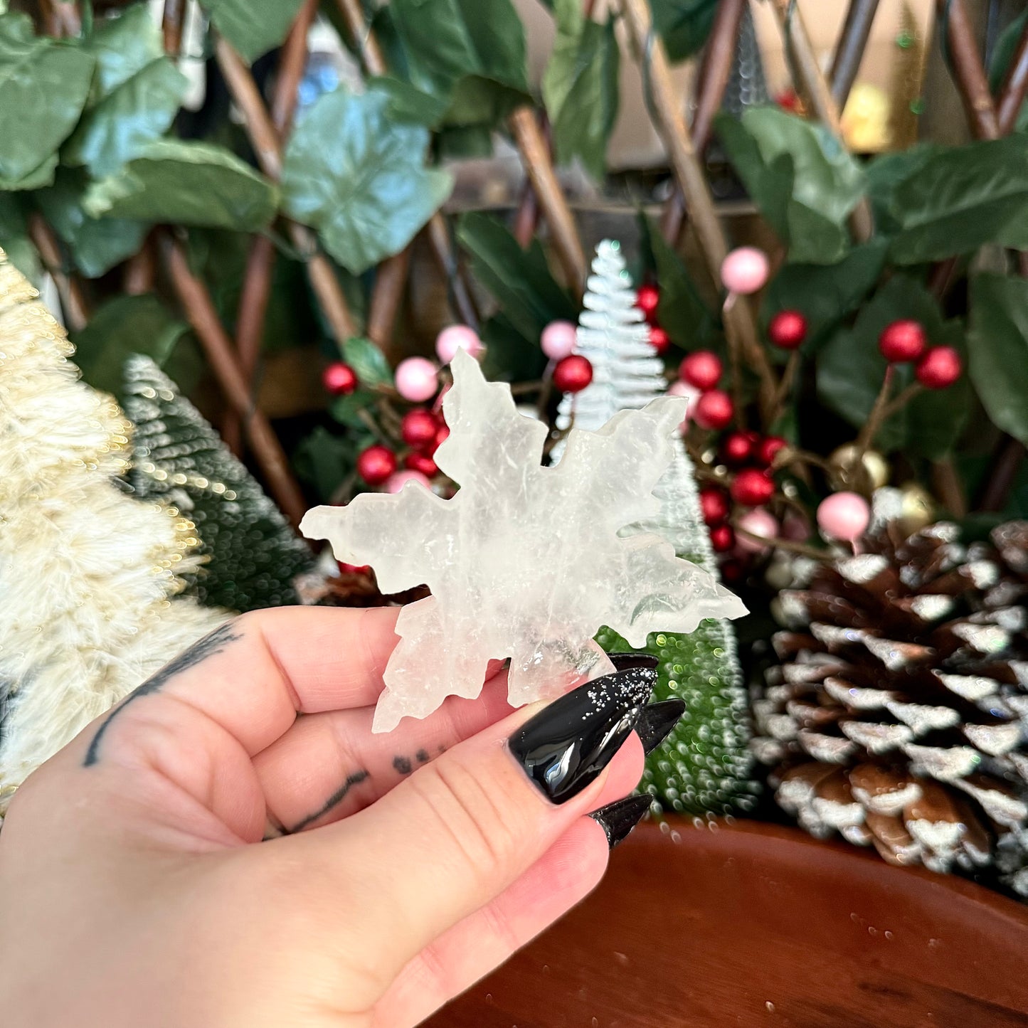 Assorted Carved Snowflake, Choose Your Own!