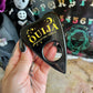 Custom Black Obsidian Ouija Planchette, Powerful Protection, Negativity Crystal