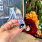 Blue Flower Agate Tower, New Beginnings & Transformation Stone