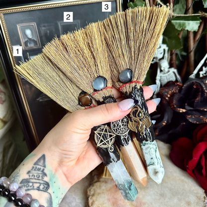 Assorted Witch Brooms, Choose Your Own!