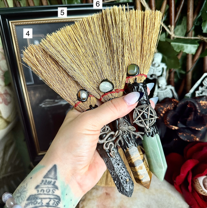 Assorted Witch Brooms, Choose Your Own!